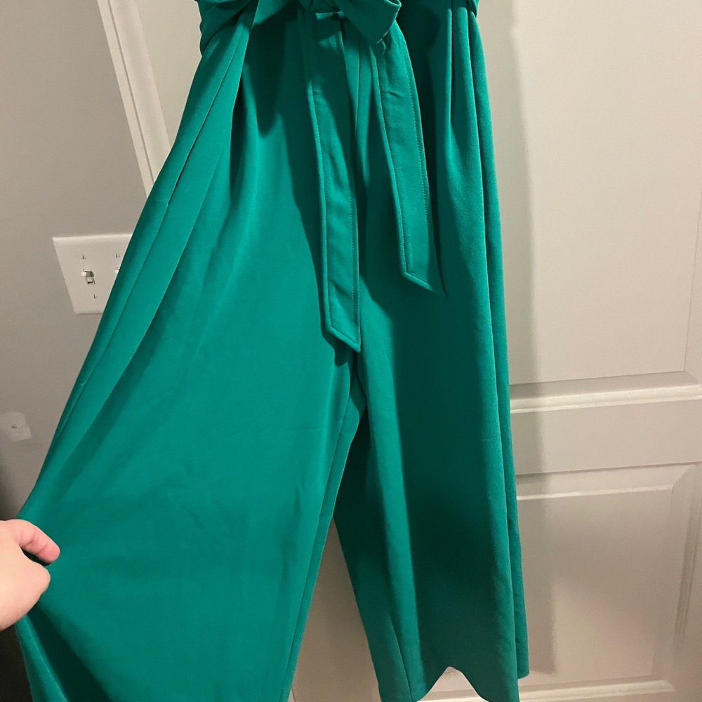 Kelly Green Calvin Klein Jumpsuit